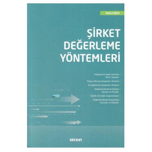 Şirket Değerleme Yöntemleri Reha Çirak 2018/11