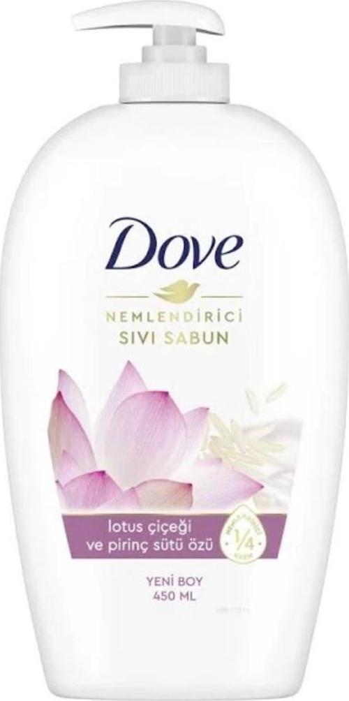 Sıvı Sabun 450 ml. Lotus Çiçeği & Pirinç Özü