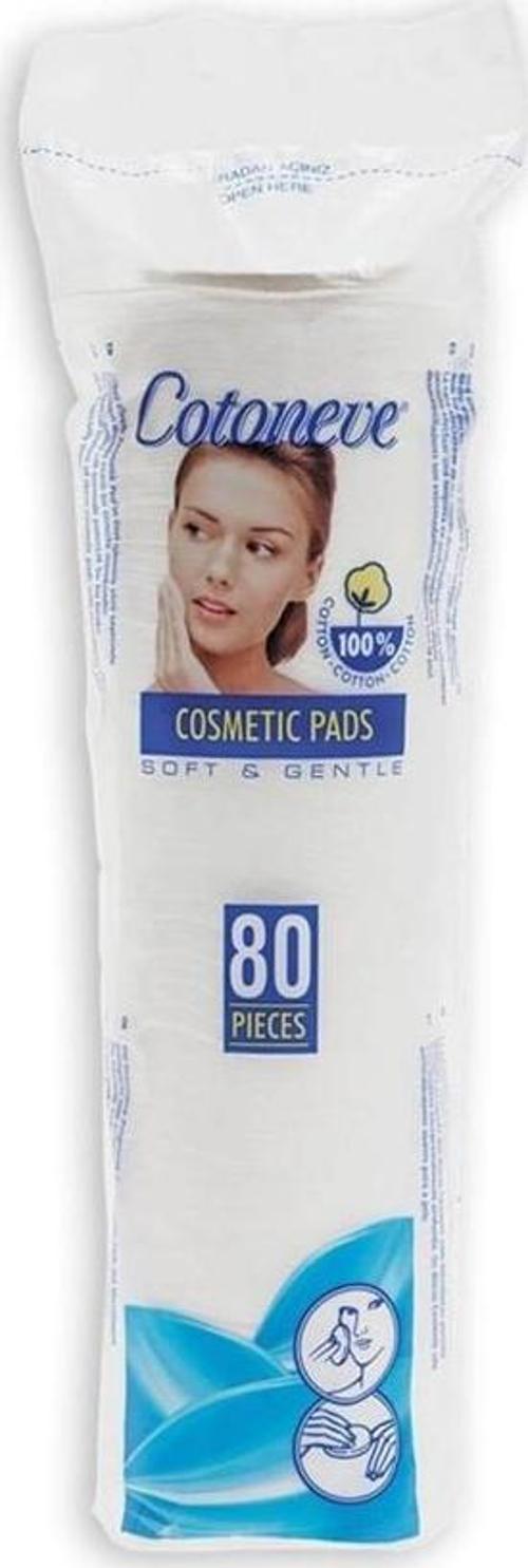 Disk Makyaj Pamuğu 80li