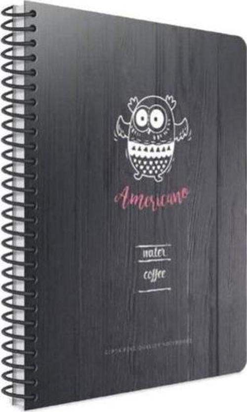 Coffee Book Sp.Krt.Kpk.Def.A4 80Yp Kareli