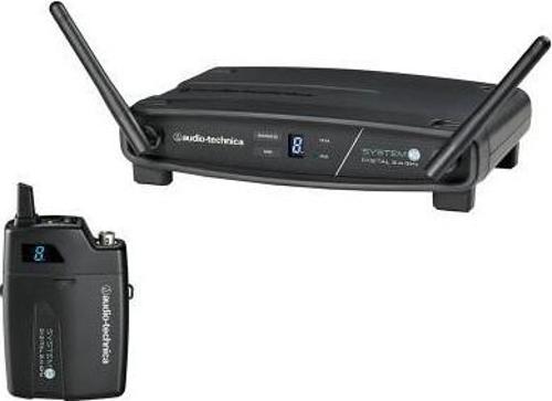 Audio-Technica ATW-1101 Tekli Yaka Mikrofonu Seti