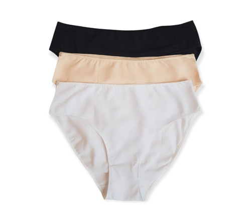 3'LÜ PAKET İNCE DİKİŞLİ KADIN KÜLOT 1003