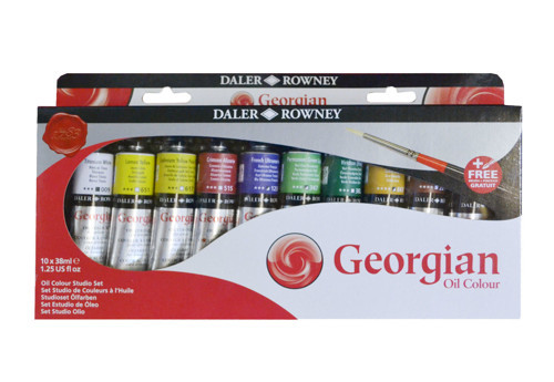 Georgian Yağlı Boya 10x38ml