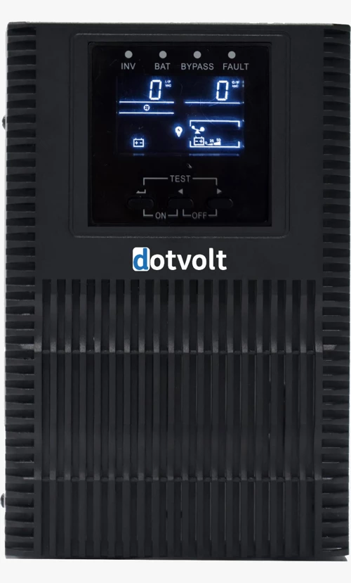 Volt MN Plus 1 kVA 1/1 Online UPS 2 x 12V 7AH