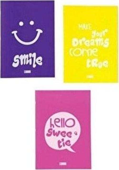 (X)K.Color Def.Slogan A4 60Yp.Kareli