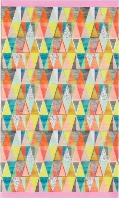 (X)K.Color Def.Pattern Geo 60Yp.A4 Çizgili