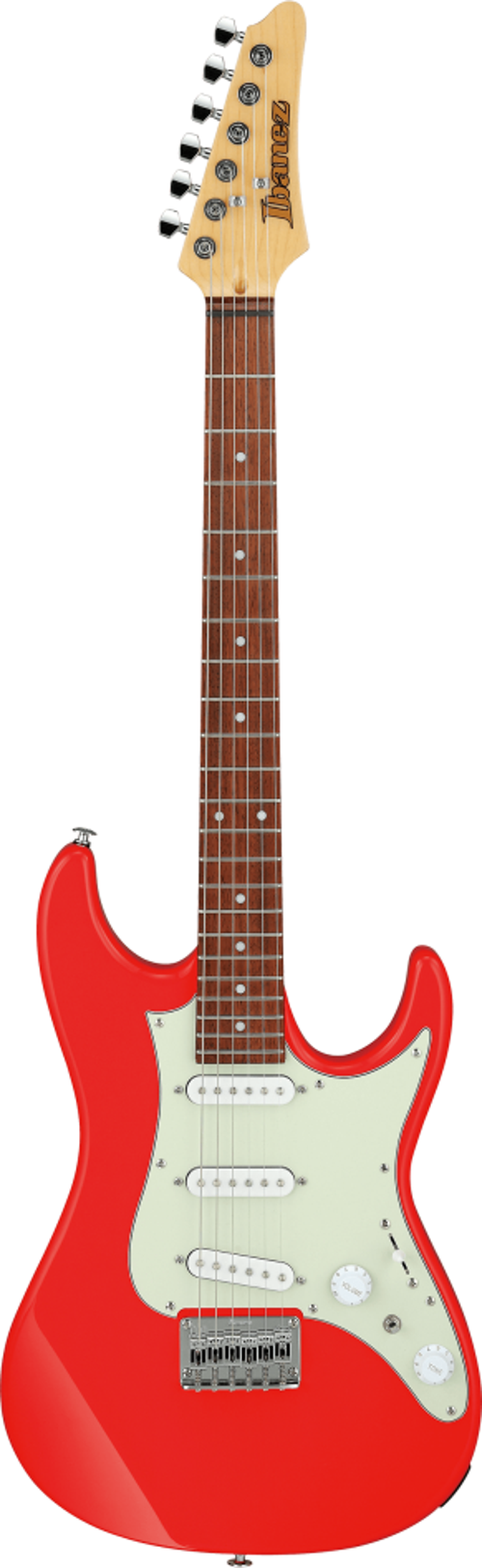 AZES31-VM SSS Hard Tail Vermilion Elektro Gitar