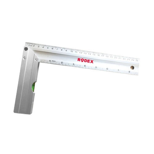 500mm Su Terazili Alüminyum Gönye