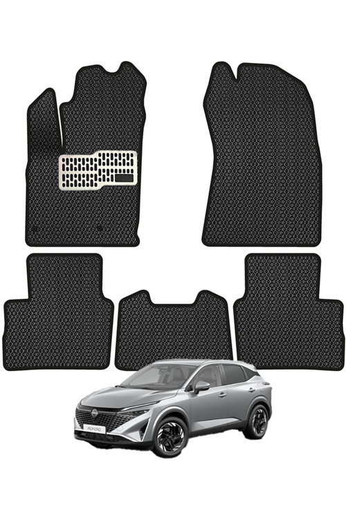 Nissan Qashqai 2022+ Uyumlu Araca Özel Eva Oto Paspas Takımı