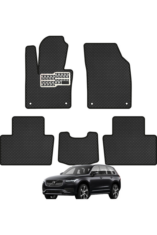Volvo Xc90 2015+ Uyumlu Araca Özel Eva Oto Paspas Takımı