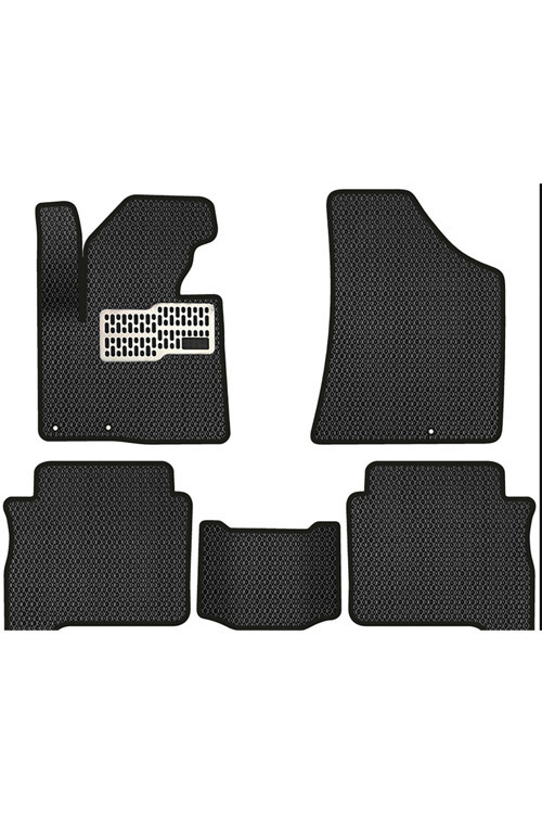 Hyundai Santa Fe 2006-2012 Uyumlu Araca Özel Eva Oto Paspas Takımı