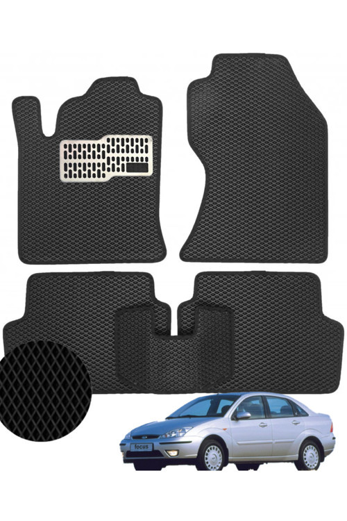 Ford Focus 1998-2004 Uyumlu Araca Özel Eva Oto Paspas Takımı
