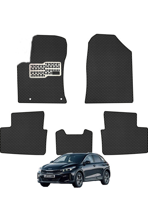 Kia Ceed 2019+ Uyumlu Araca Özel Eva Oto Paspas Takımı