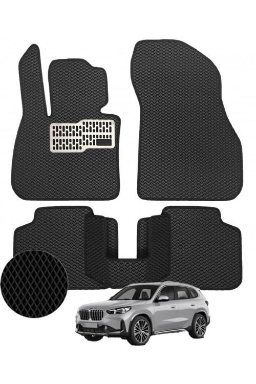 Bmw X1 U11 2022+ Uyumlu Araca Özel Eva Oto Paspas Takımı