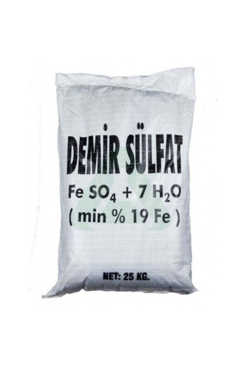 Demir Sülfat 25 Kg