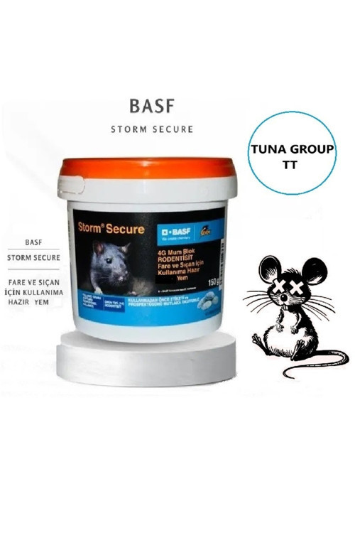 Storm Secure Mum Blok 4Gr Fare Yemi - 150 Gr Yeni Sezon (S.K.T. 09.2027)