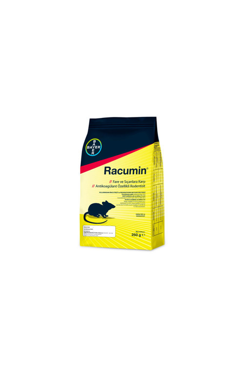 Bayer Racumin Buğday Re Yemi 250Gr. Rodetisit Kutu (606)