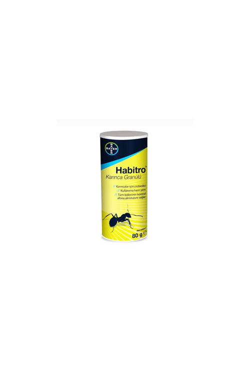 Bayer Habitro Karınca Granülü 80Gr (606)