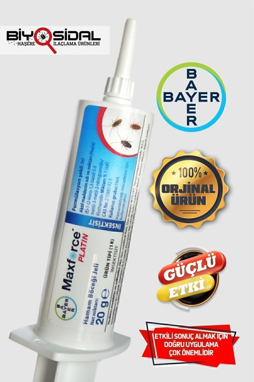 Maxforce Platin Hamamböceği Jeli 20Gr ( 2027 )
