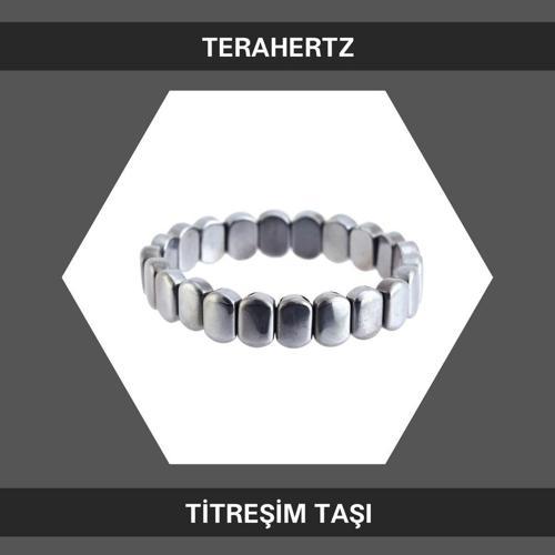 Doğal Terahertz Taşı Doğal Taş Elastik Bileklik