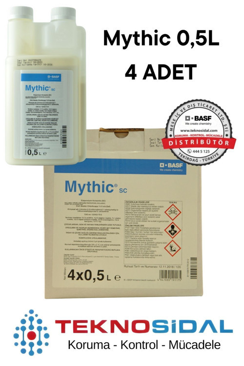 Mythic Sc 500 Ml Genel Haşere | 1 Koli 4X500Ml Distribütör Garantili | Ürün