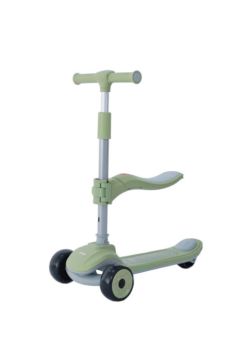 Bluetooth Özellikli Işıklı Katlanabilir Nitro Scooter