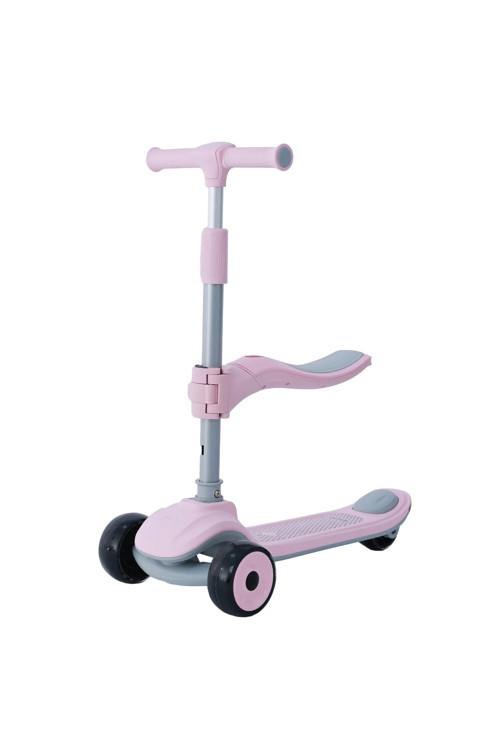 Bluetooth Özellikli Işıklı Katlanabilir Nitro Scooter