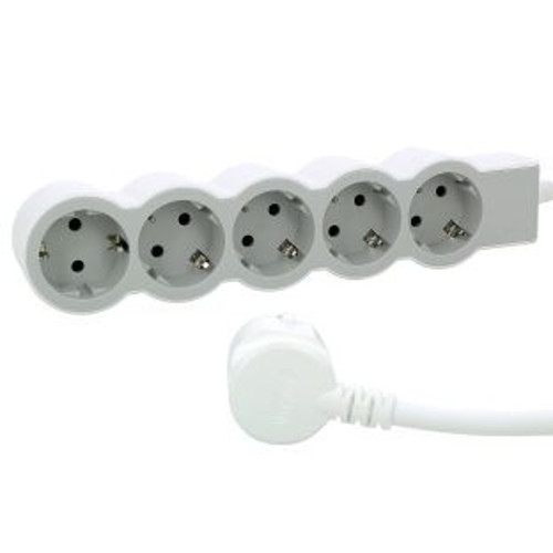 MULTISCH 5X2P+T STD 3M B/G