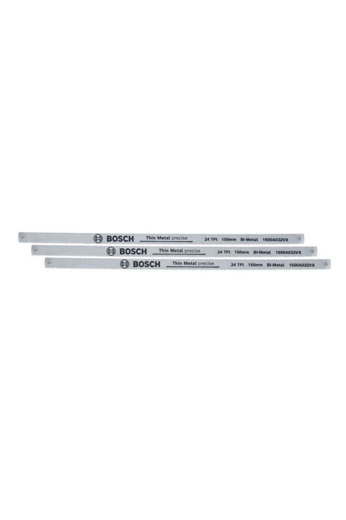 150 mm Küçük Testere Yedeği 3'lü (1600A032UL)