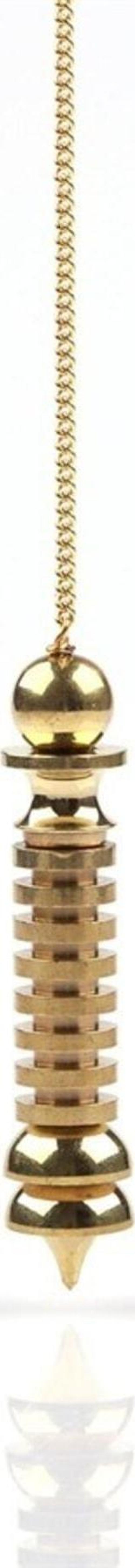 Pirinç Gold Pandül - Sarkaç 05