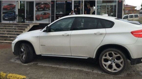Bmw X6 2008-2015 Yan Basamak Koruma Bmw Style