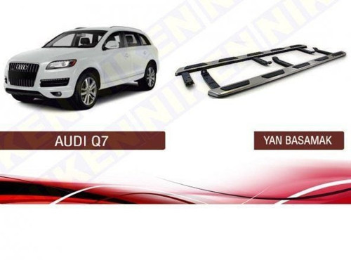 Audi Q7 2006-2017 Yan Basamak Koruma Oem Model