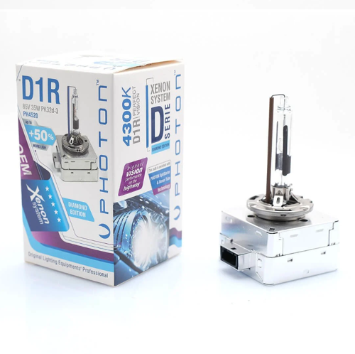 D1R 4300K Gün Işığı Xenon Ampul +%50 Fazla Işık