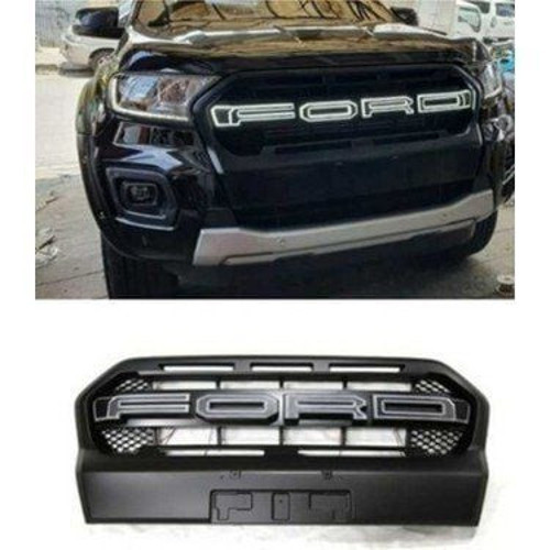 Ford Ranger Uyumlu 2019+ Wild Trak - Ledli Panjur