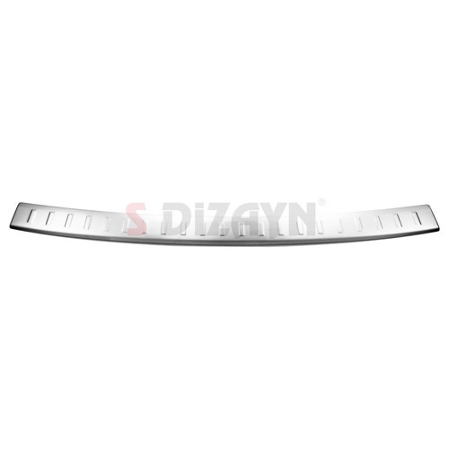 S-Dizayn Nissan X Trail Krom Arka Tampon Eşiği 2017 Üzeri