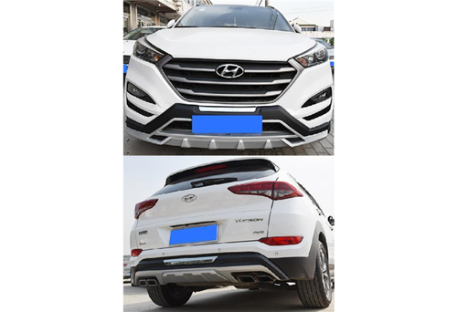 Hyundai Tucson 2015-2018 Ön Arka Tampon Koruma