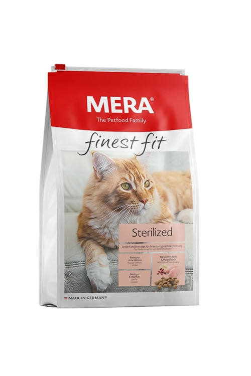 Finest Fit Kısırlaştırılmış Kedi Maması 10 Kg