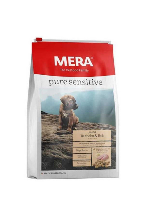 Hindili Pirinçli Yavru Köpek Maması 4 Kg