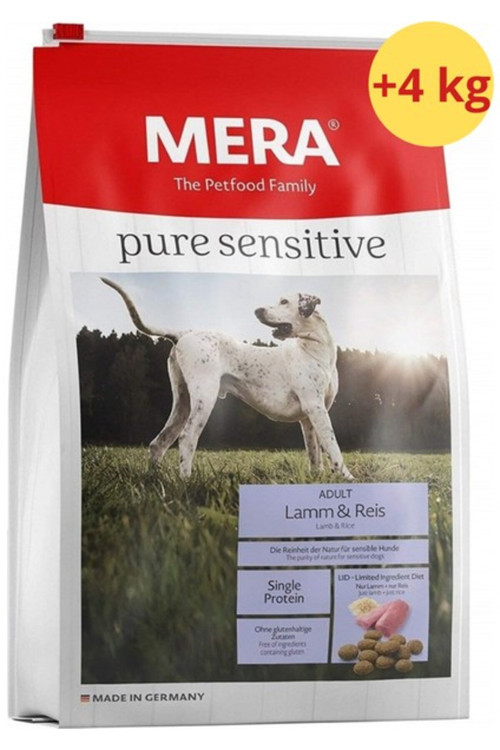 Pure Sensitive Kuzulu Yetişkin Köpek Maması 12,5 + 4 Kg