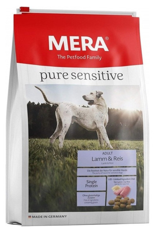 Pure Sensitive Kuzulu Yetişkin Köpek Maması 12,5 Kg