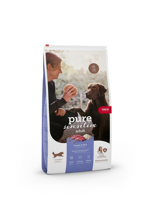 Pure Sensitive Kuzulu Yetişkin Köpek Maması 12.5 Kg