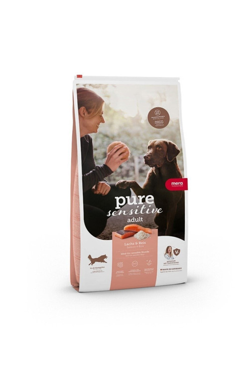 Pure Sensitive Somonlu Ve Pirinçli Yetişkin Köpek Maması 12.5 Kg
