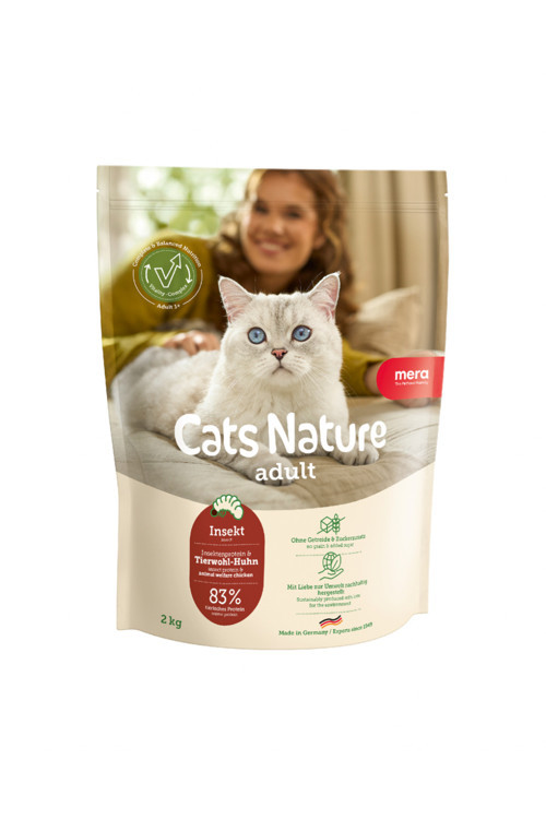 Sensitive Cats Tahılsız Insect-Larvalı 2Kg Yetişkin-Hassas Kedi Maması