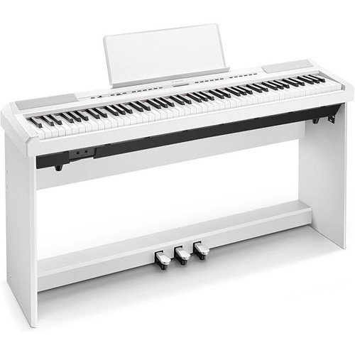 DEP-20 Dijital Piyano Set (Beyaz)