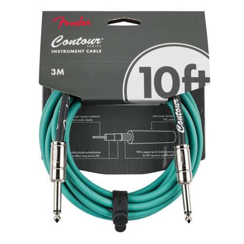 Contour Serisi 3m Sherwood Green Enstrüman Kablosu