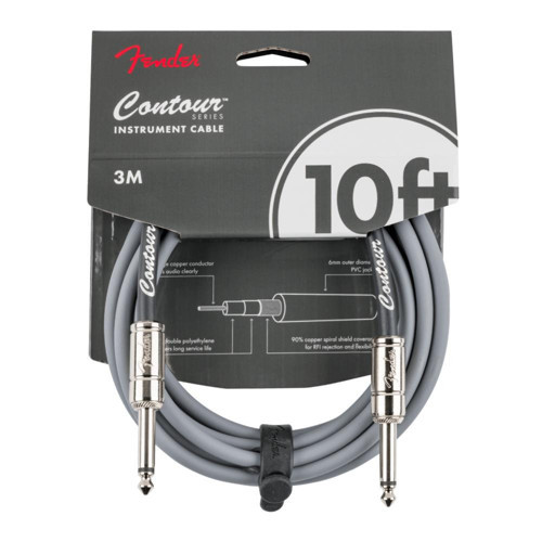 Contour Serisi 3m Inca Silver Enstrüman Kablosu