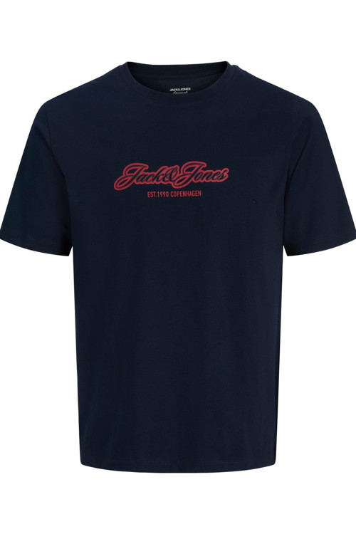 JACK & JONES Erkek JORCATSKILLS BALLON TEE SS CN FST Balon Kesim Tişört