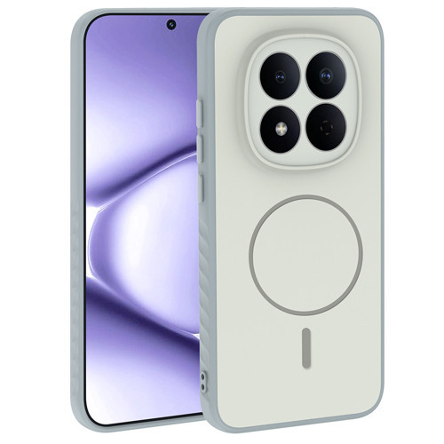 Redmi Note 15 Pro 4G Kılıf Magsafe Şarj Özellikli Lüx Tea Kapak