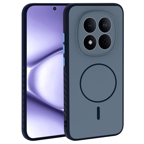Redmi Note 15 Pro 4G Kılıf Magsafe Şarj Özellikli Lüx Tea Kapak