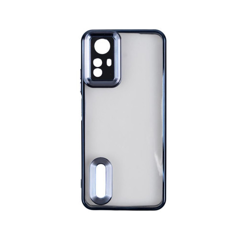 Xiaomi Redmi Note 12S Kılıf Köşeleri Renkli Şeffaf Kamera Korumalı Silikon Luxury Kapak